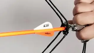 A magnet for Ammo both ball or Arrow of Compound Bow & How tie up magnet Best