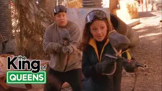 Doug & Carrie's Paintball War | The King of Queens