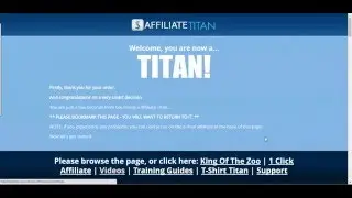 Affiliate Titan Review with Bonus