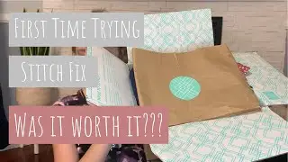 First Time Trying Stitch Fix! WAS IT WORTH IT??? | August 2020 Stitch Fix
