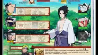 naruto arena streak team