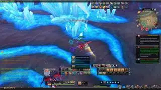 Aura Kingdom 90 Lancer Chronowood Cavern Hell Solo