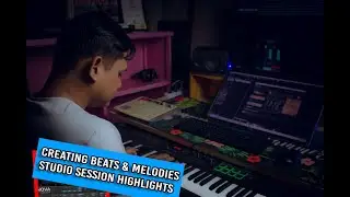 Studio Vibes 🎶 | Composing Music & Creative Process (My First Video!)