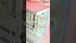 Deepcool CG530 7 Fans Dual Chamber Panoramic White Case