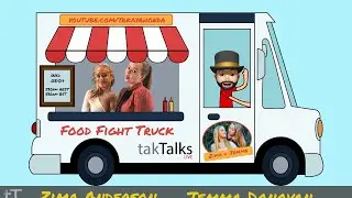 takTalks #7 - Zima Anderson & Jemma Donovan