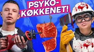 Vi laver mad med LIVSFARLIGT v&aelig;rkt&oslash;j!