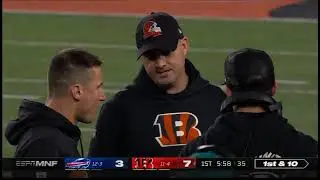 Buffalo Bills Vs Cincinnati Bengals Game Temporarily Suspended