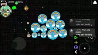 My Agar.io Stream