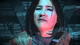 Until Dawn&trade; first encounter wendigo