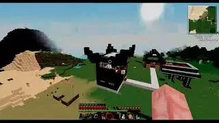 Minecraft Tekkit Classic World tour of 3 days progress