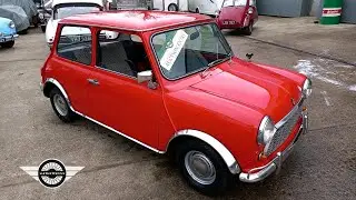 1982 AUSTIN MINI 1000 CITY E | MATHEWSONS CLASSIC CARS | AUCTION: 27, 28 & 29 NOVEMBER 2024