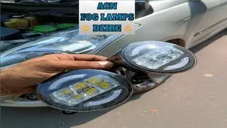 ACN FOG LAMP 🔅DZIRE🔅#shorts #youtubeshorts #marutisuzuki