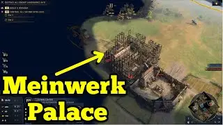 Weird HRE Build Order - Road To Top 500 (AOE4 1v1)