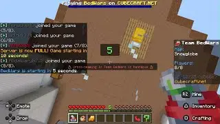 Minecraft bedwars