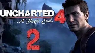 Uncharted 4: Fine di un Ladro - ITA Walkthrough parte 2: Un Luogo Infernale [1080p]