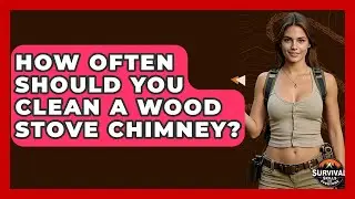 How Often Should You Clean A Wood Stove Chimney? - Survival Skills for Everyone
