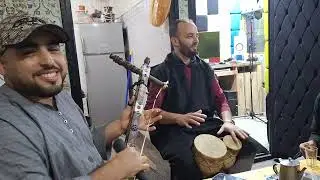 جلسة جلسة موسيقية أستوديو adil tiznit / عادل تيزنيت