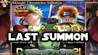 NxB NV : Last Summon Banner Naruto Sage Mode & Pain || S.A.M. 40.