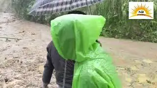 Chungthung Meribong Tamsang constituency has suffered widespread damage due to continuous flooding.