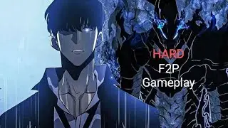 F2P 164K TOTAL POWER VS HARD MODE IGRIS THE RED - SOLO LEVELING ARISE