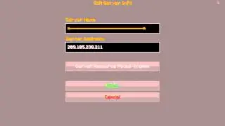 1.8Minecraft server need staff