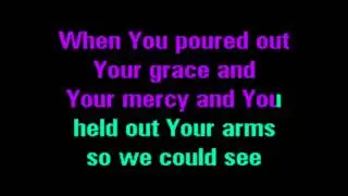 Jeremy Camp - The Way (karaoke)