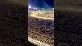Crawford County Speedway heat race #imca #dirtracing #modified