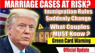 🚨Marriage Green Card CHANGES 2026: New USCIS Rules, Interviews & Documents Explained!