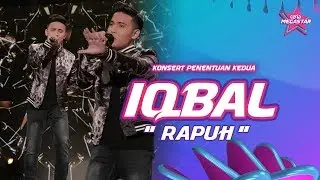 Terharu... Iqbal 