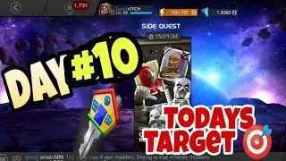 MCOC today's target 🎯 | house of keys today's target day #10