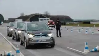 BMW i3 Training, BMW Academy Maisach 01.12.2013