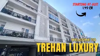 You Won&rsquo;t Believe These Luxury Floors in Sohna! 🏡 Trehan Sector 35 | Starts ₹1.49 Cr Only&rdquo;