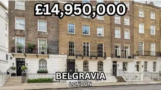 £14,950,000 Belgravia Townhouse | London Real Estate