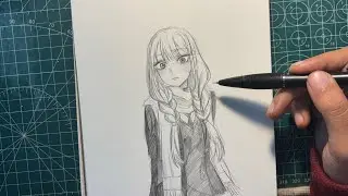 &ldquo;How to Draw Marin Kitagawa Step by Step | Easy Anime Girl Drawing Tutorial&rdquo;