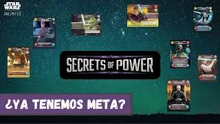 Ya tenemos el Meta de SEC (Set 6)? || STAR WARS Unlimited