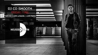 HouseBeats.fm LIVE The Co Smooth Radioshow with DJ Co Smooth