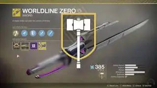 Worldline Zero Mastwork
