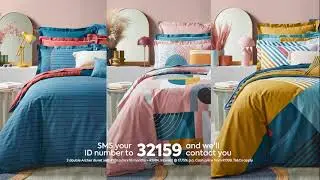 Archer Bedding Sets From R124 per month