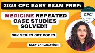 CPC Medicine Case Study QuestionS Solved #cpc #cpt #casestudy #cpc2025 #cpcexam