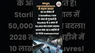Space में बढ़ता Satellite Collision का खतरा!#SatelliteCollision