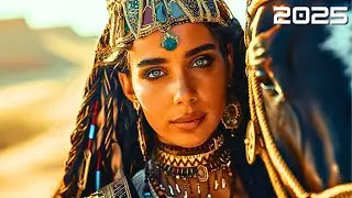 Silk Road - Arabian Sunset: Warm Oud Instrumental Music | Instrumental Music 2025