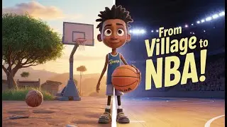 From Village to NBA! #storytime #africanfolktales #tales
