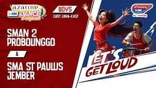 DBL DANCE | SMAN 2 PROBOLINGGO VS SMA ST PAULUS JEMBER