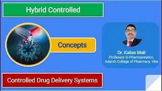 Controlled Drug Delivery ll Hybrid Controlled DDS ll NDDS ll Part IX