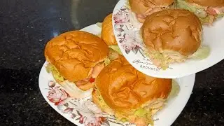 SIDA LOO SAMEEYO HAMBURGER || HOW TO make HAMBURGER