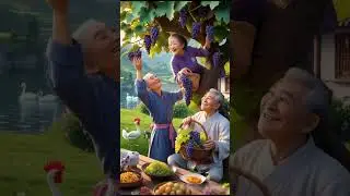 Heartwarming Tale of Love and Sacrifice in Old Age | Village Life Inspiratio #shorts #VillageLife