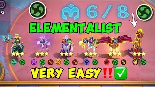 MAGIC CHESS &ldquo;VERT EASY&rdquo; SYNERGY OF 2024 NEW UPDATE 2024‼️✅ | TIPS AND TRICKS OF THARZ 3 WITH GORD😱🔥💯