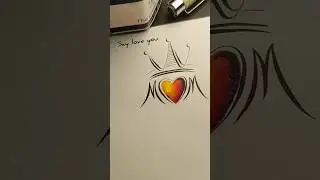 What I Learned from Mom's Unique Handwriting Style #calligraphy #mother #mom