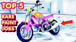 TOP 5 BEST PAINT JOBS OF TGE NEW PAGASSI ESSKEY !! (GTA 5 ONLINE)