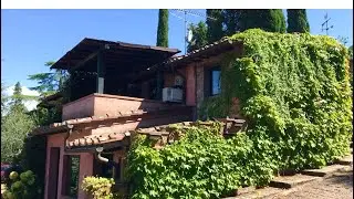 THE NATIVE FARMHOUSE OR AGRITORISMO HERE IN TUSCANY ITALY